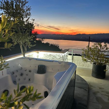 Appartement Duplex Rosas Avec Terrasse Magnifique Jacuzzi Vue Mer Екстер'єр фото