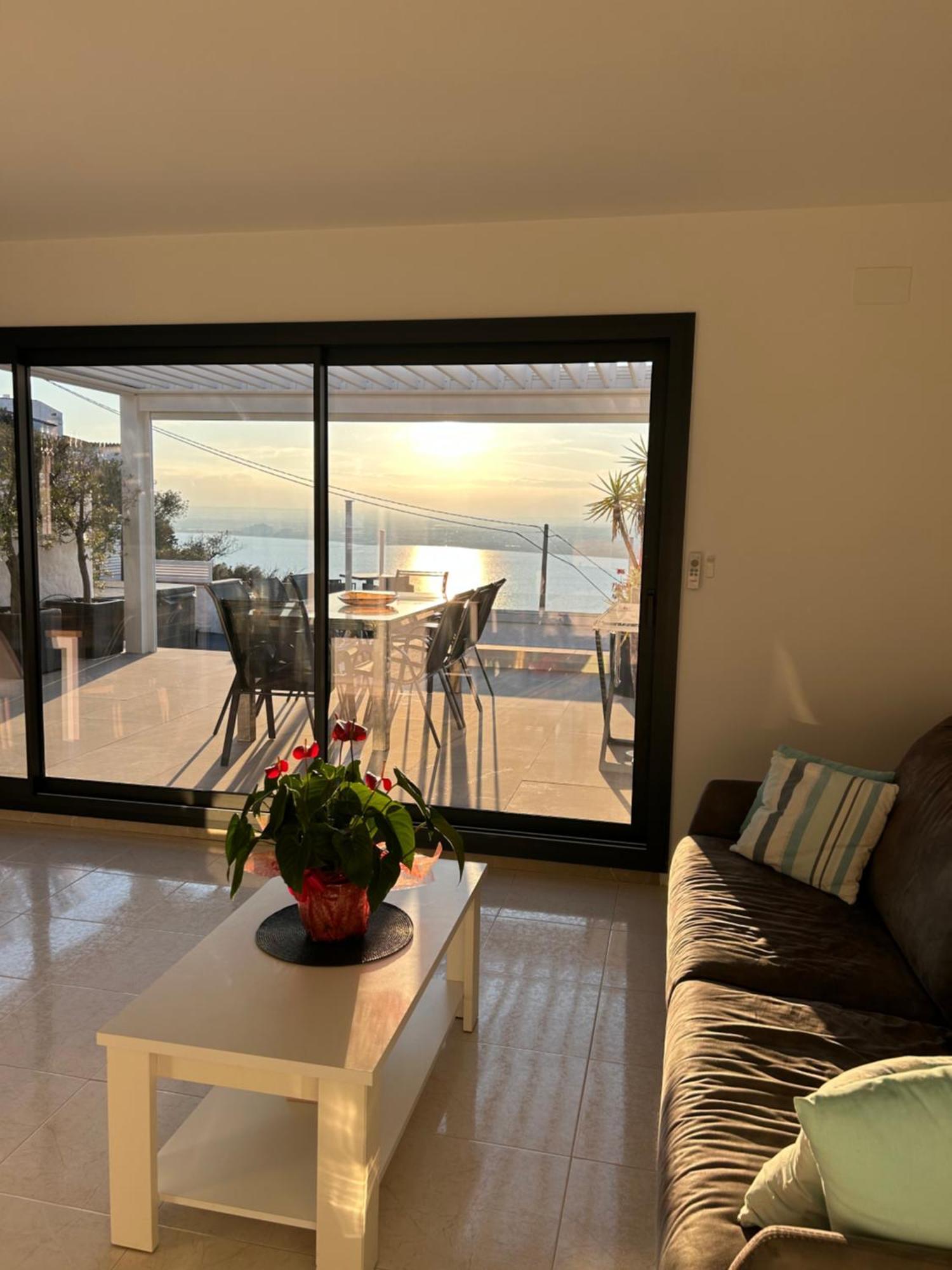 Appartement Duplex Rosas Avec Terrasse Magnifique Jacuzzi Vue Mer Екстер'єр фото